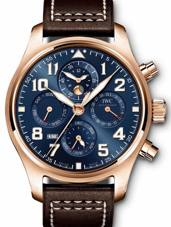 AAA Replica IWC Pilot's Perpetual Calendar Chronograph Edition Le Petit Prince Watch IW392202